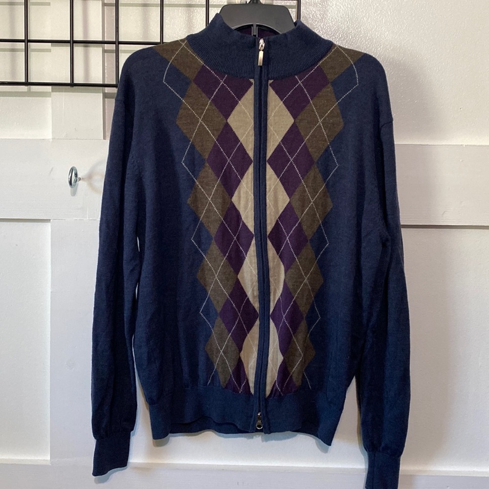 Men’s zip up sweater